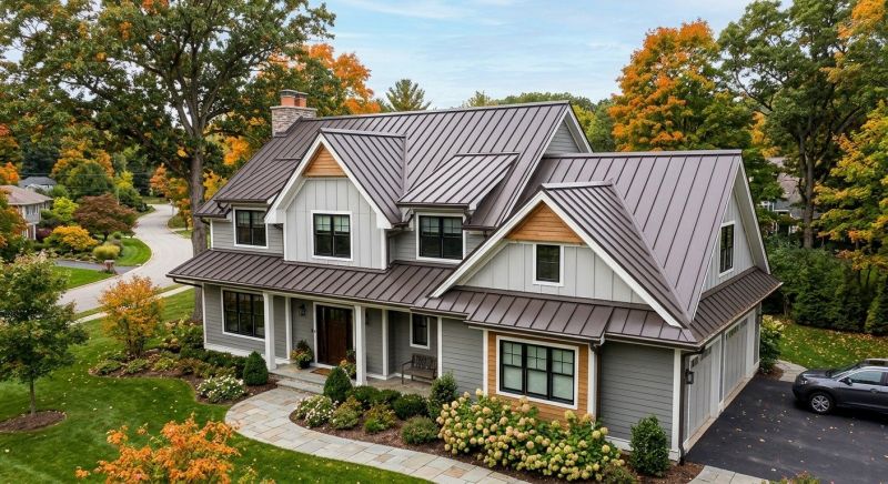 Metal Roof Replacement in Mableton, GA