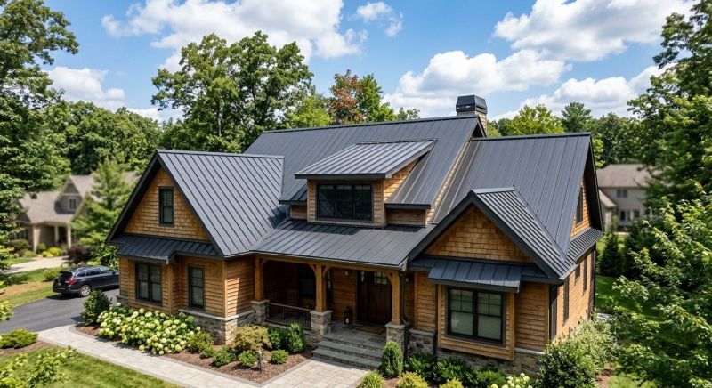 Metal Roof Replacement in Rockdale County, GA
