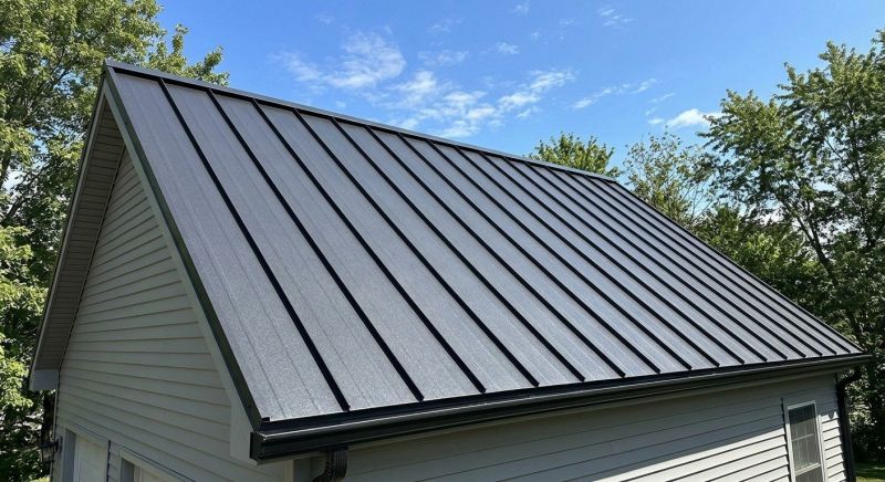 Metal Roof Replacement in Smyrna, GA