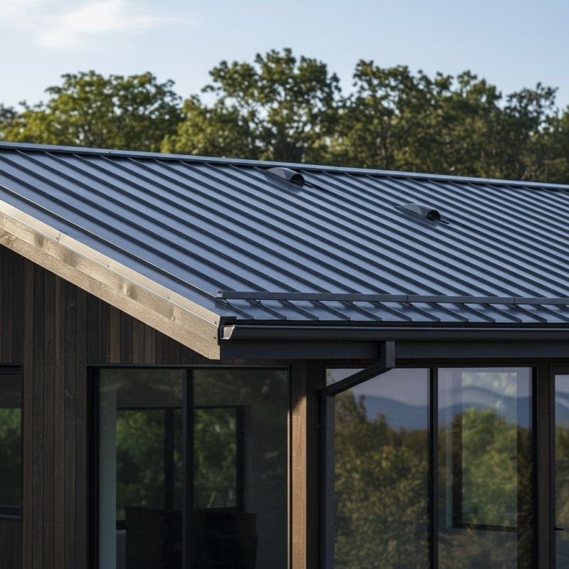 Metal Roof Replacement in Union City, GA