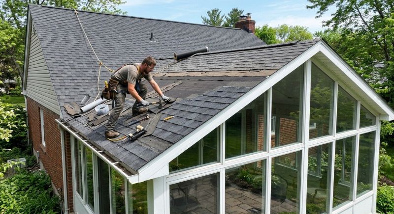 Residential Roof Replacement in Oxford, GA