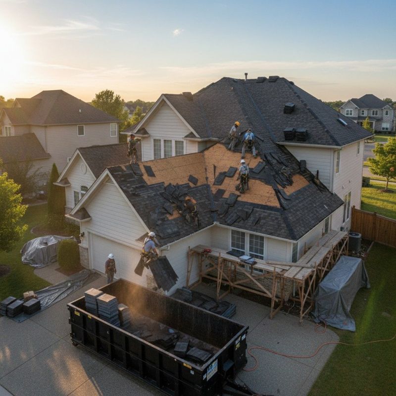 Residential Roof Replacement in Roswell, GA