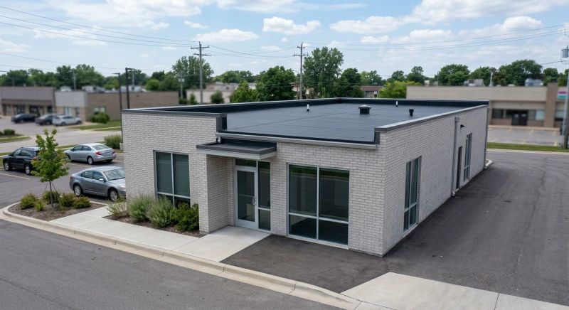 Rolled Roofing Installation in Dekalb County, GA