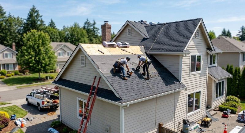 Roof Construction in Cobb County, GA