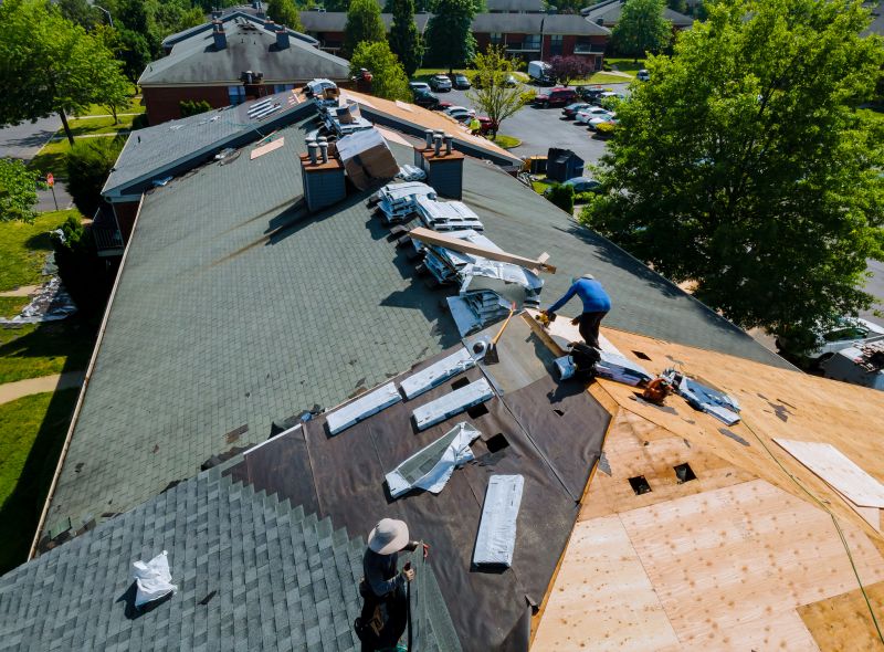 Roof Construction in Conyers, GA