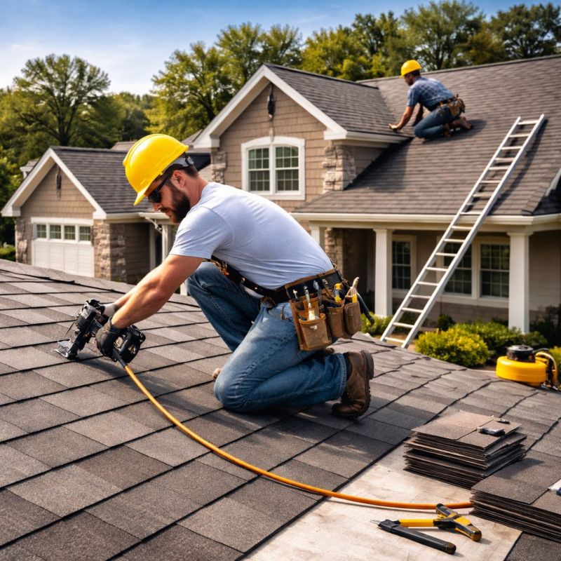Roof Installation in Fulton County, GA