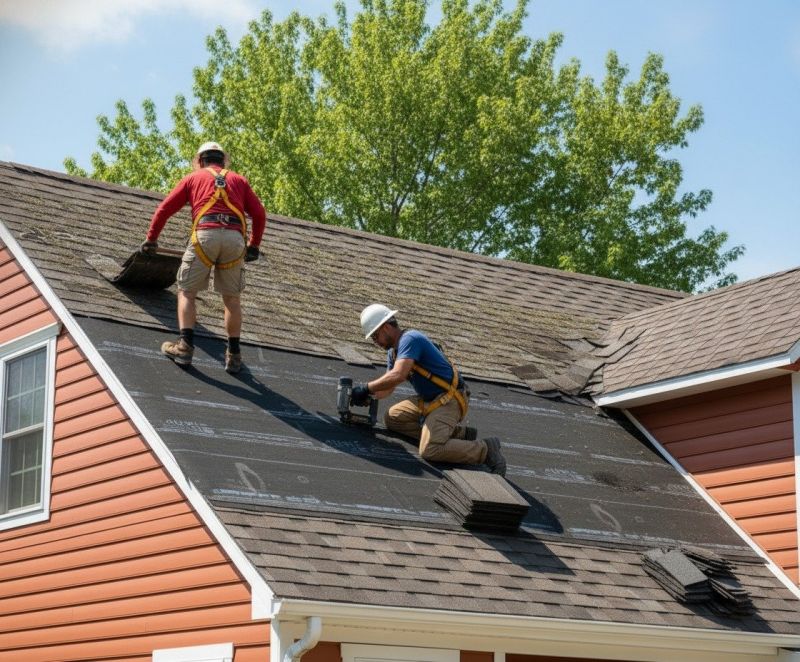 Roof Replacement in Forest Park, GA