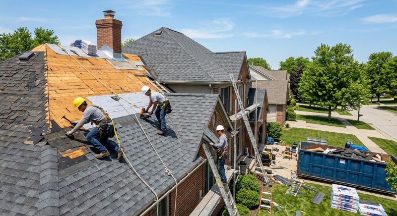 Roof Replacement in Lithia Springs, GA