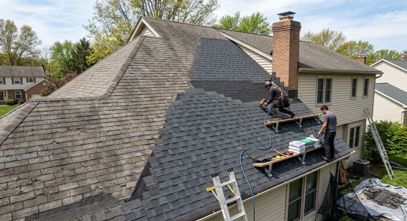 Roof Replacement in Mcdonough, GA