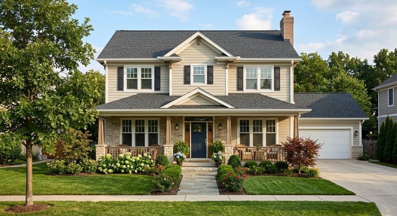 Roof Shingles Replacement in Fulton County, GA