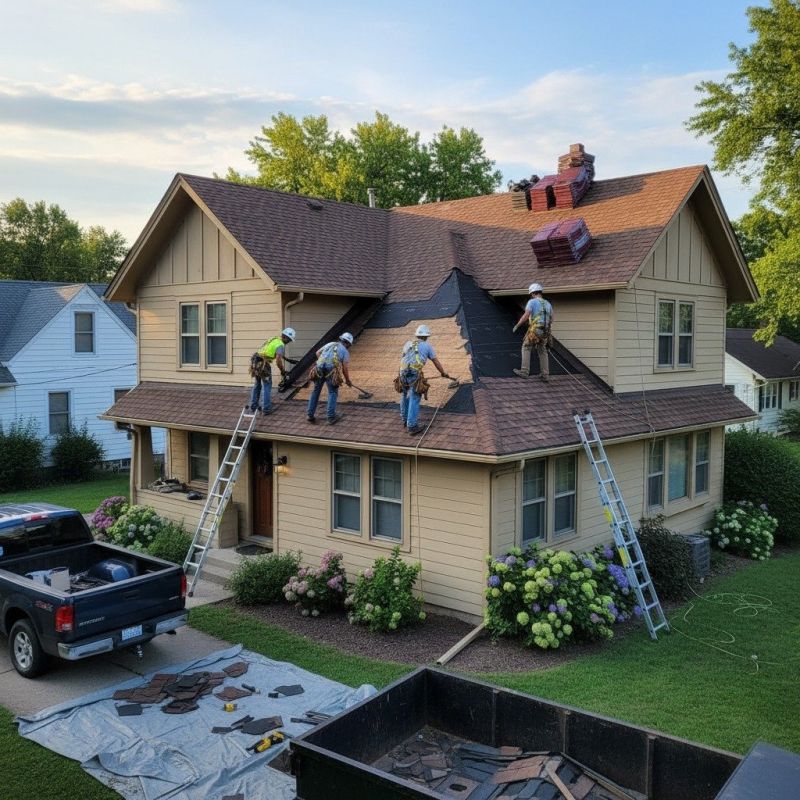 Roof Shingles Replacement in Lovejoy, GA