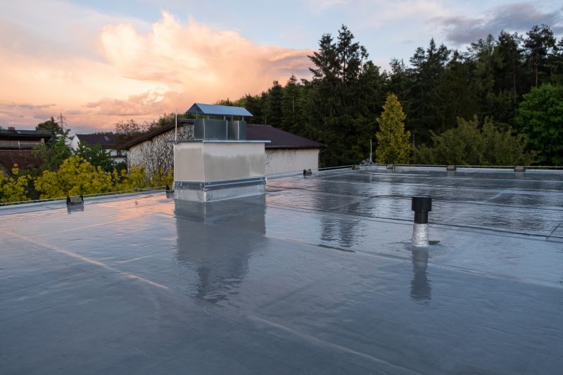 Rubber Roof Installation in Dekalb County, GA