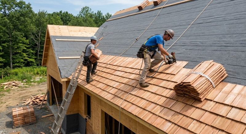 Shake Roof Replacement in Decatur, GA