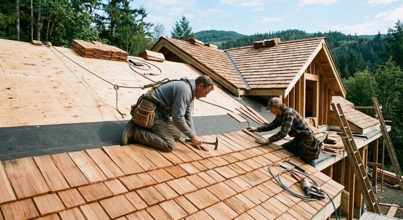 Shake Roof Replacement in Lithonia, GA