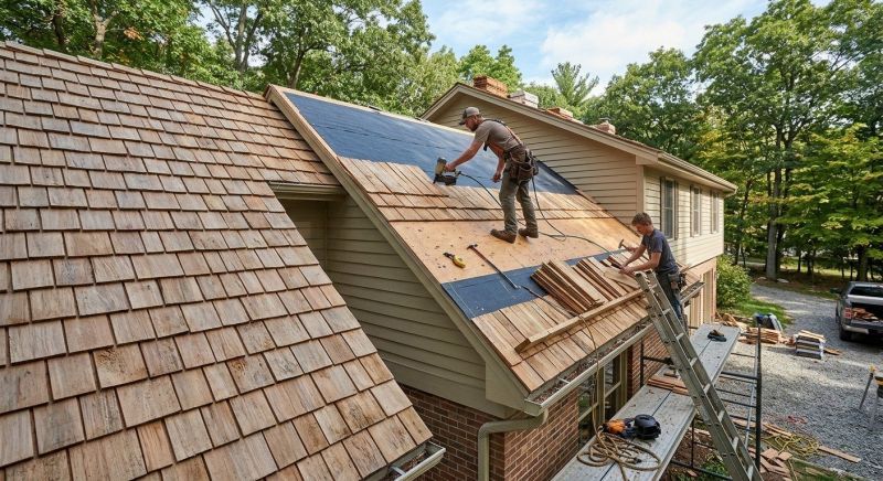 Shake Roof Replacement in Marietta, GA