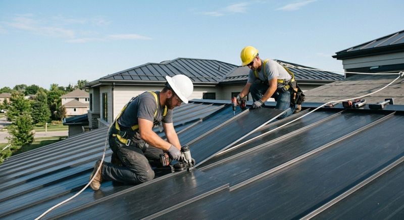 Sheet Roofing Installation in Alpharetta, GA