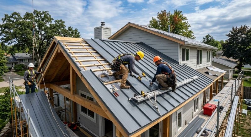 Sheet Roofing Installation in Clayton County, GA