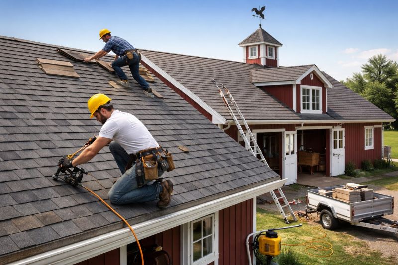 Sheet Roofing Installation in Conyers, GA