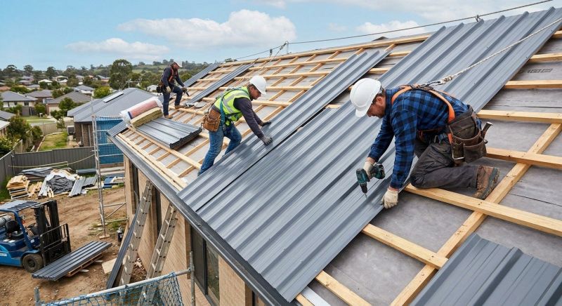 Sheet Roofing Installation in Grayson, GA