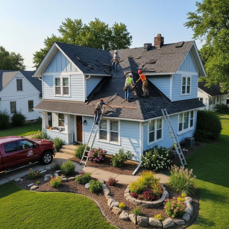 Shingle Roof Replacement in Hampton, GA