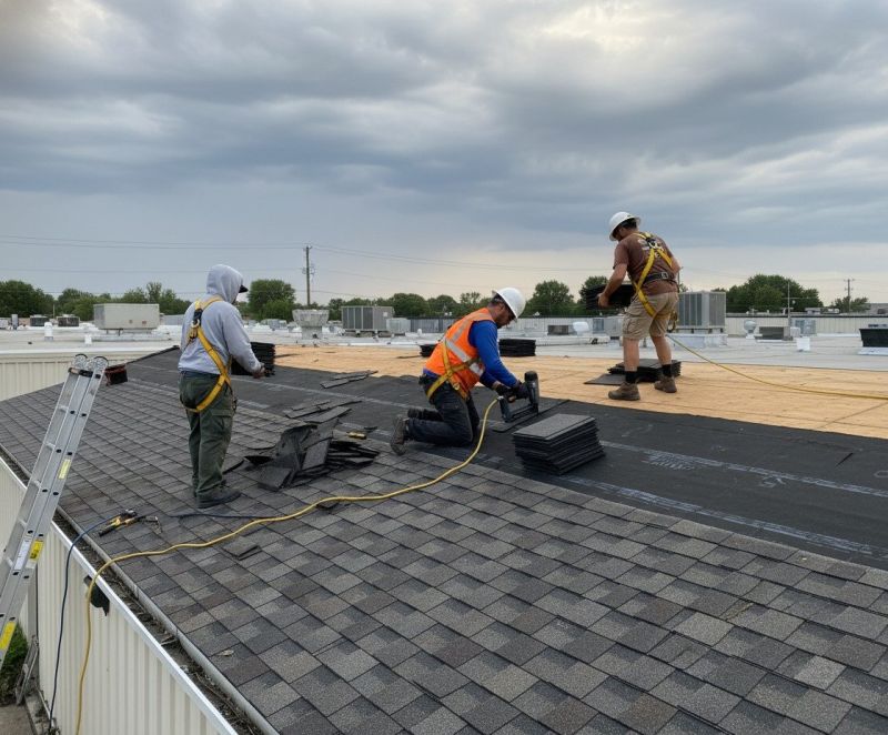 Shingle Roof Replacement in Loganville, GA