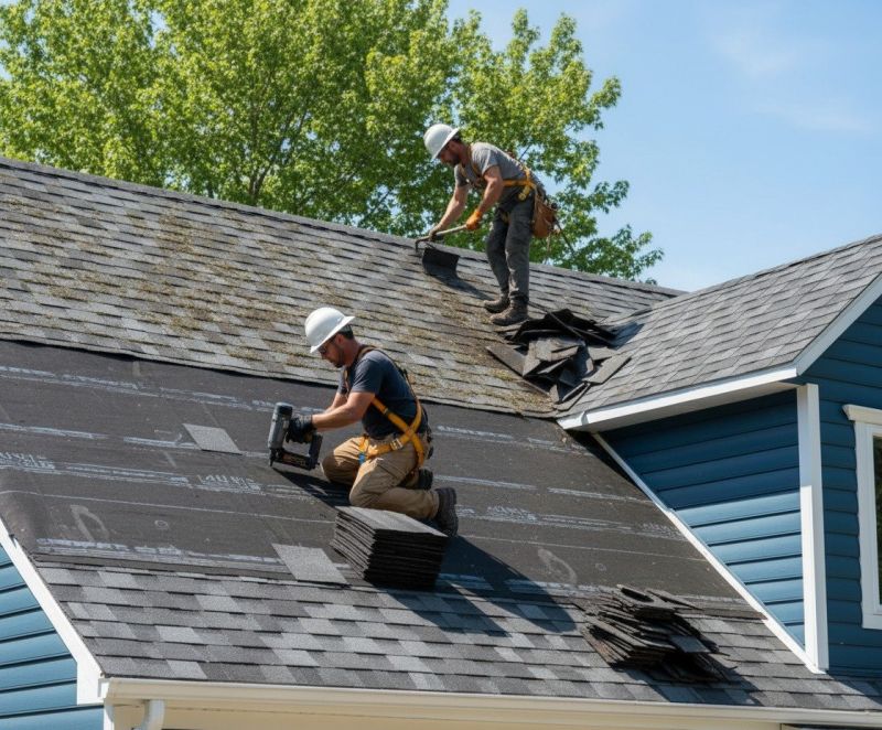 Shingle Roof Replacement in Lovejoy, GA