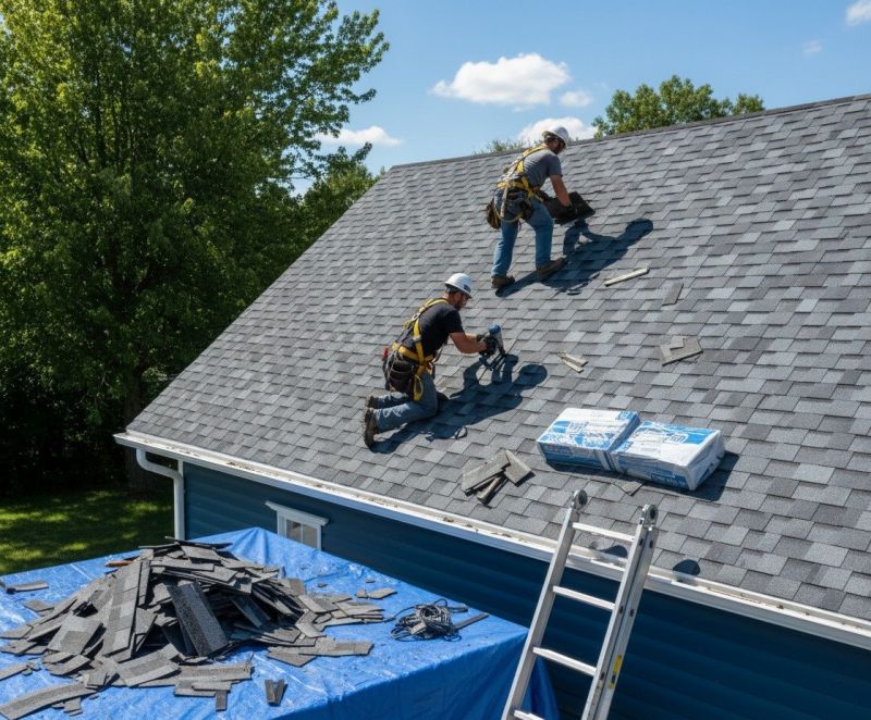 Shingle Roof Replacement in Roswell, GA