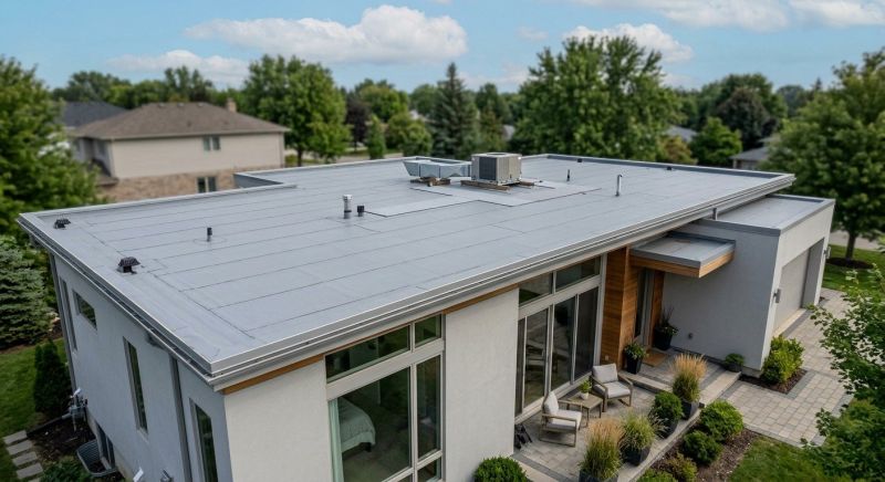 Single Ply Roof Installation in Clayton County, GA