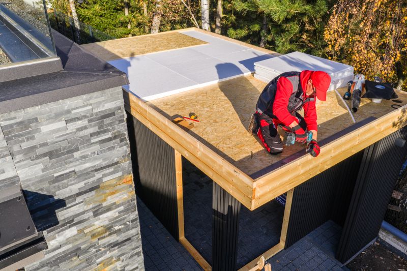 Single Ply Roof Installation in Norcross, GA