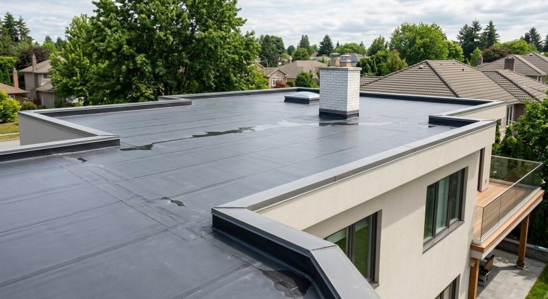 Single Ply Roof Installation in Norcross, GA