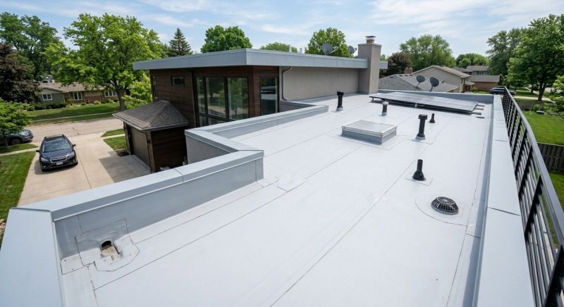 Single Ply Roof Replacement in Mableton, GA