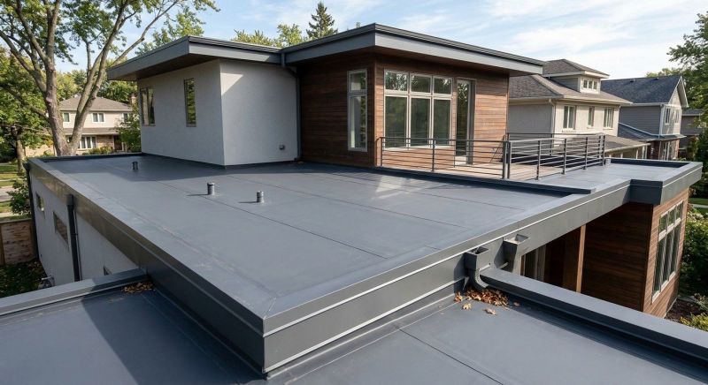 Single Ply Roof Replacement in Walton County, GA