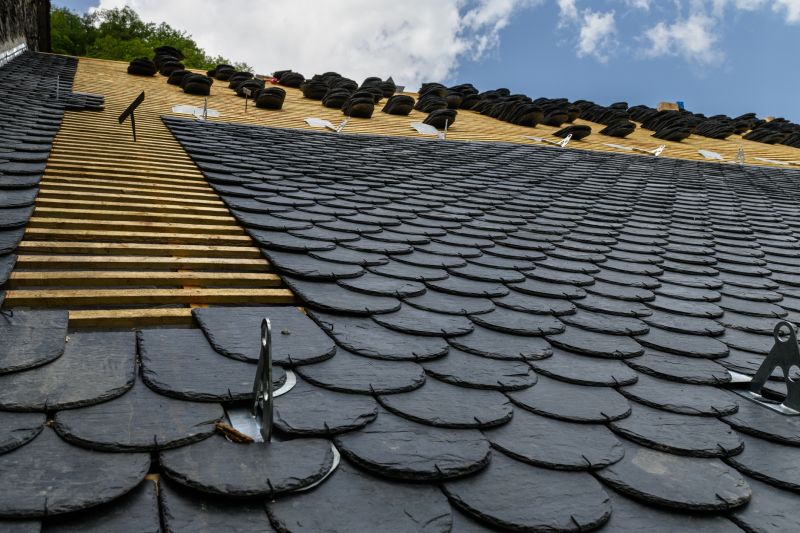 Slate Roof Construction in Atlanta, GA
