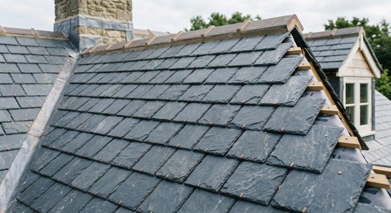 Slate Roof Construction in Gwinnett County, GA