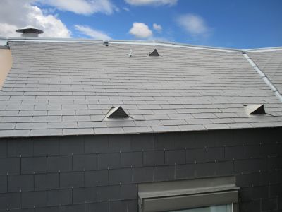 Slate Roof Construction in Lawrenceville, GA