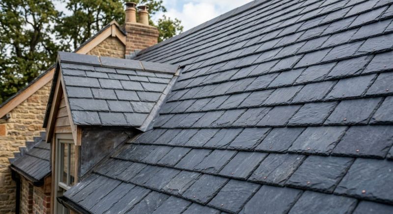 Slate Roof Construction in Lilburn, GA