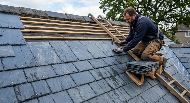 Slate Roof Construction in Lovejoy, GA