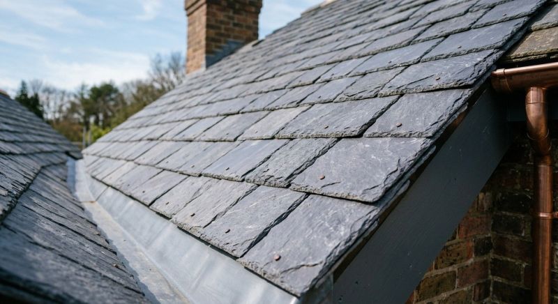 Slate Roof Construction in Oxford, GA