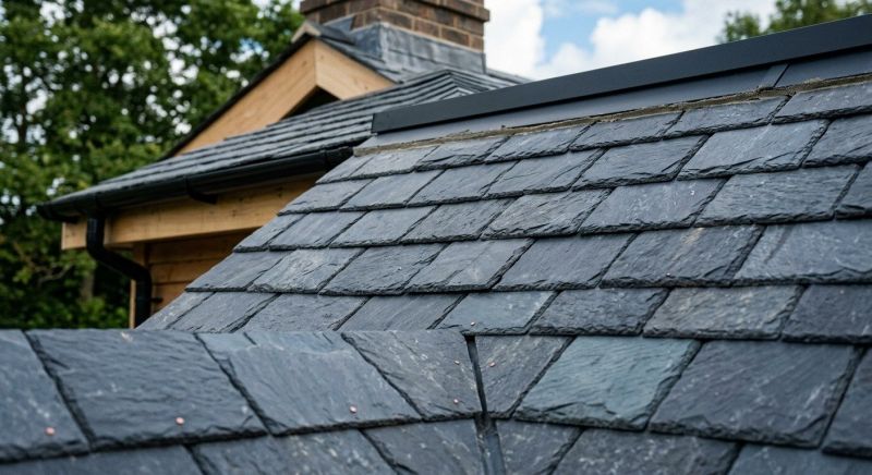 Slate Roof Installation in Lilburn, GA