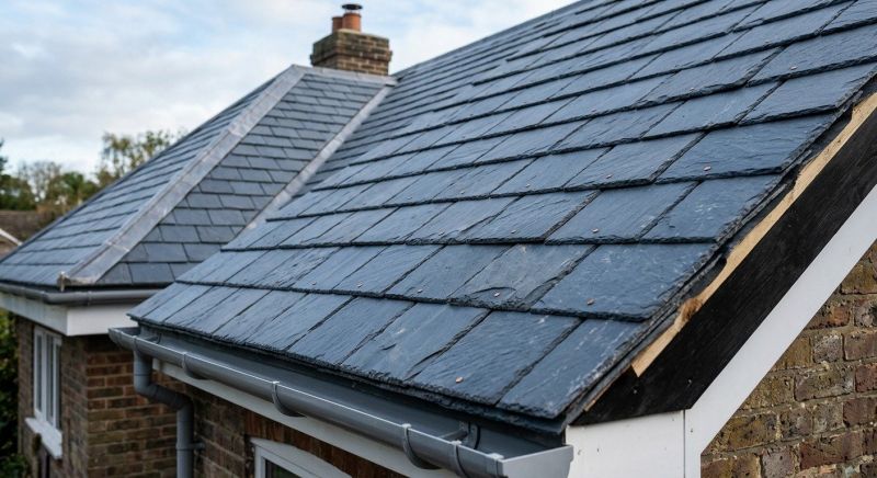 Slate Roof Installation in Rockdale County, GA