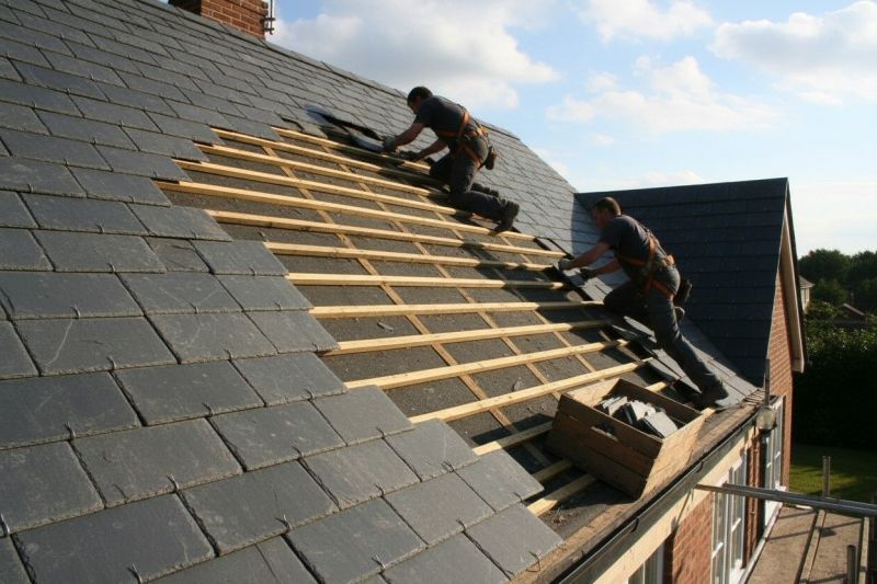 Slate Roof Replacement in Decatur, GA