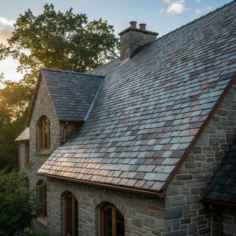 Slate Roof Replacement in Duluth, GA