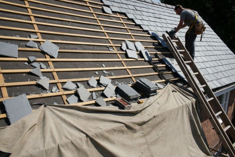 Slate Roof Replacement in Lilburn, GA