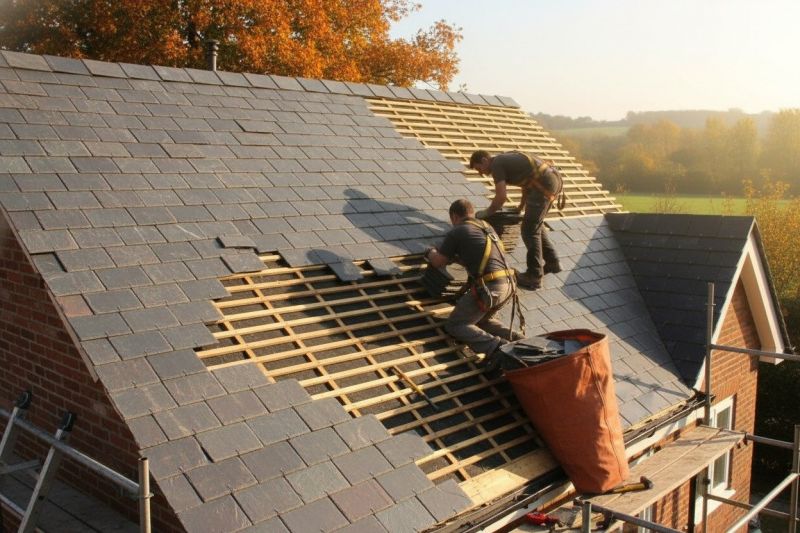 Slate Roof Replacement in Lilburn, GA