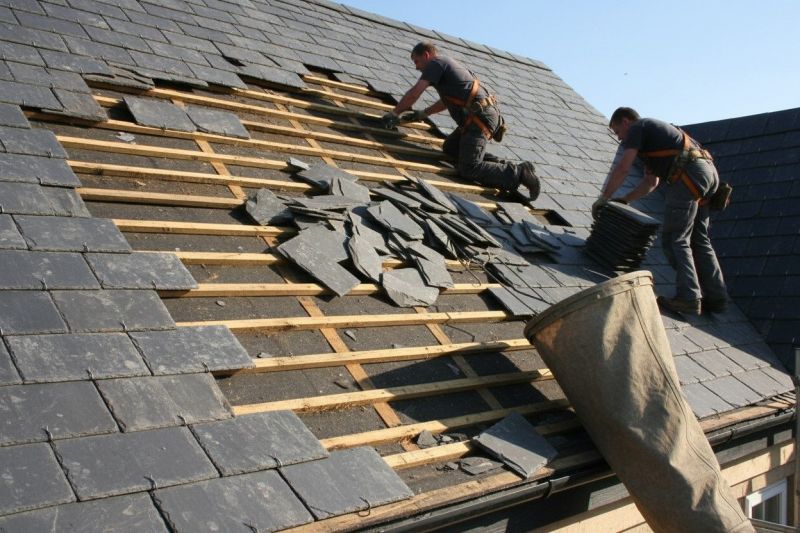 Slate Roof Replacement in Rockdale County, GA