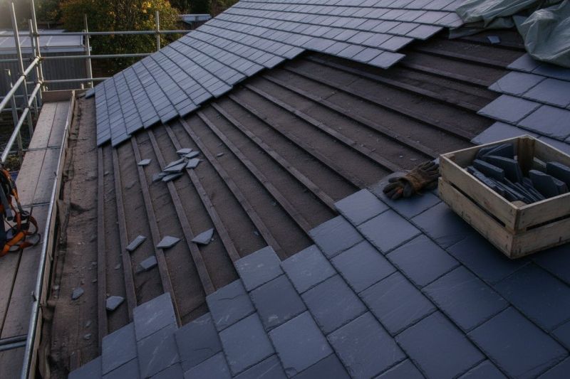 Slate Roof Replacement in Walton County, GA