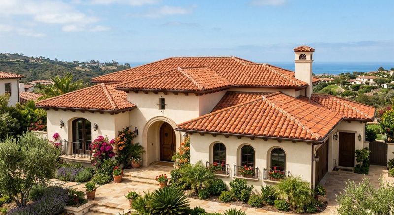 Spanish Tile Roof Replacement in Dekalb County, GA