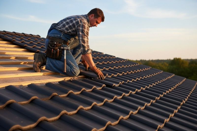 Spanish Tile Roof Replacement in Dekalb County, GA