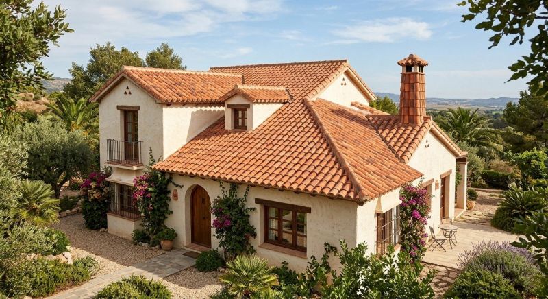 Spanish Tile Roof Replacement in Dekalb County, GA