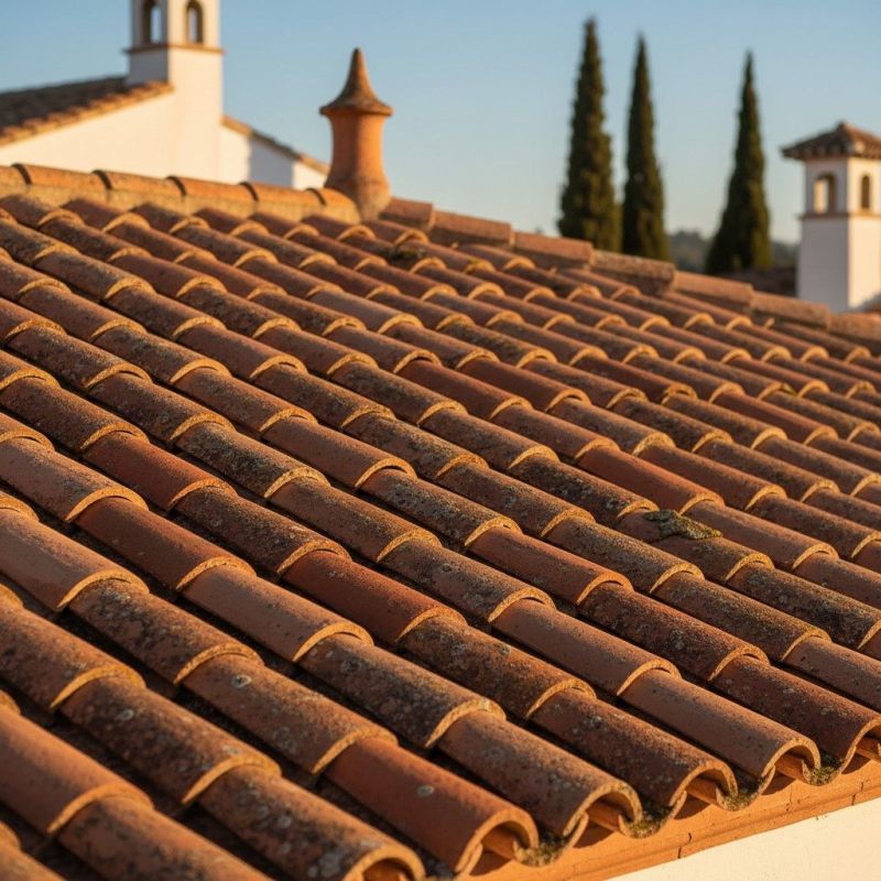 Spanish Tile Roof Replacement in Dekalb County, GA